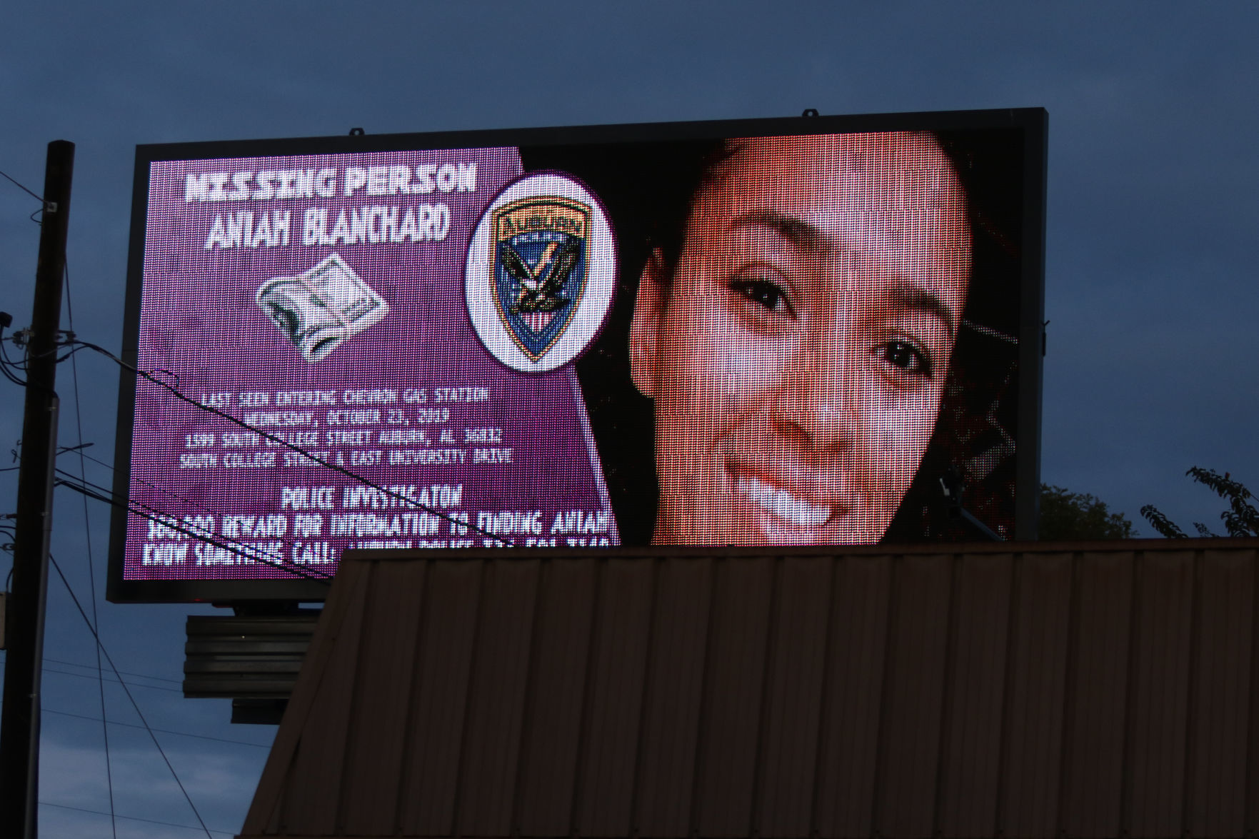 Aniah Blanchard billboards